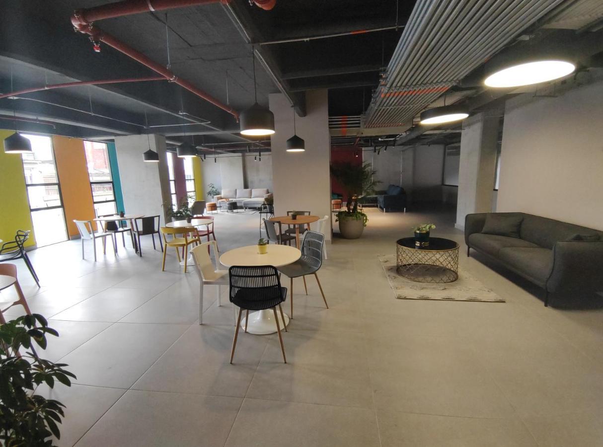 אפרטהוטל בוגוטה Casa Campus Ivin Chapinero מראה חיצוני תמונה