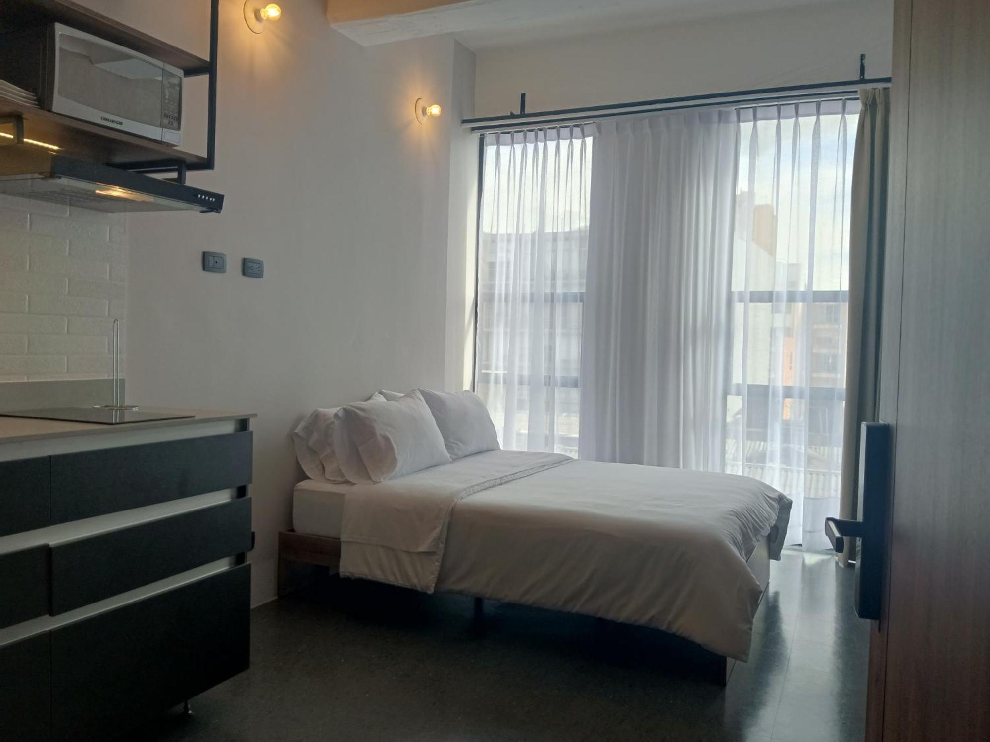 אפרטהוטל בוגוטה Casa Campus Ivin Chapinero מראה חיצוני תמונה