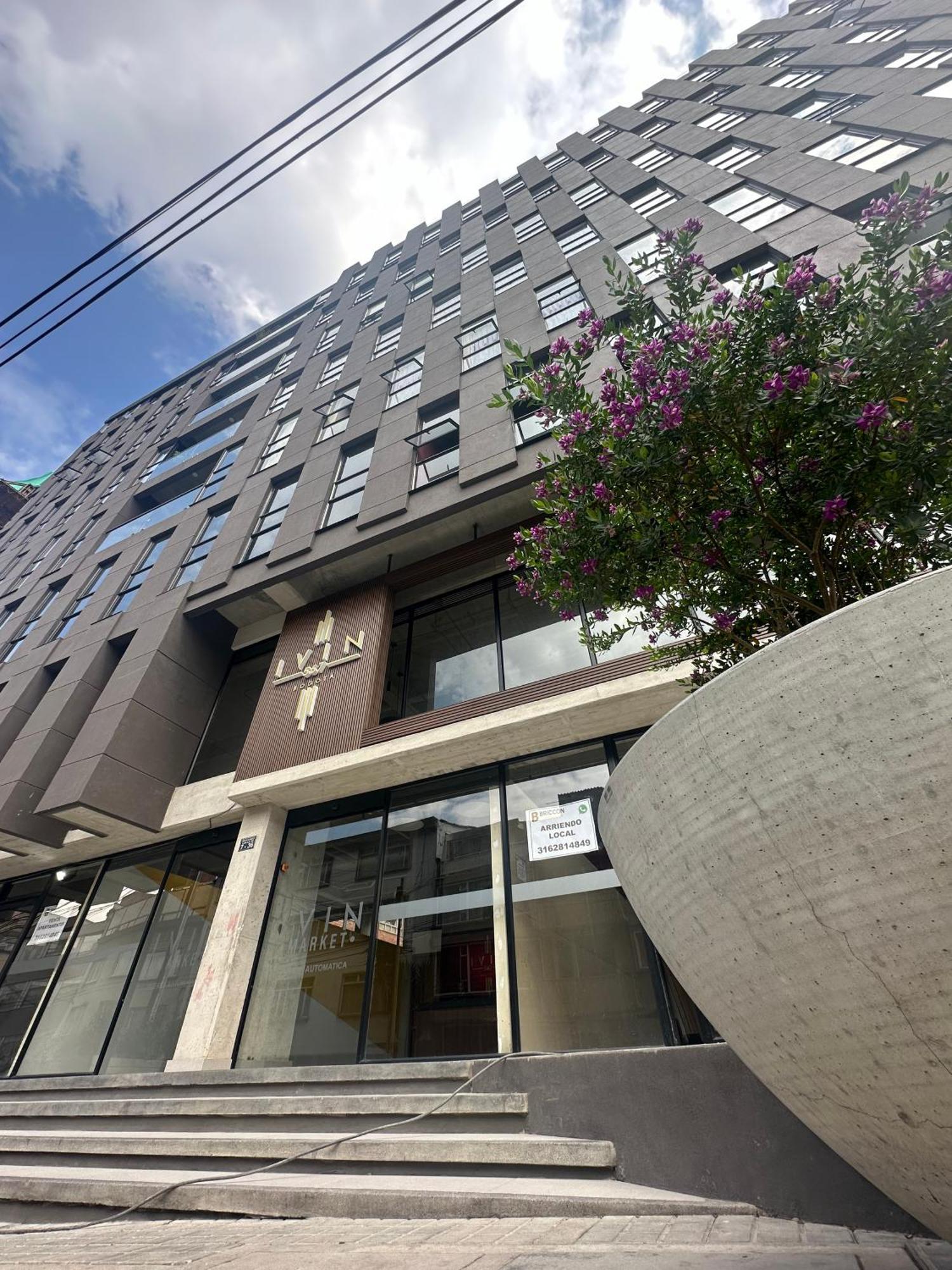 אפרטהוטל בוגוטה Casa Campus Ivin Chapinero מראה חיצוני תמונה