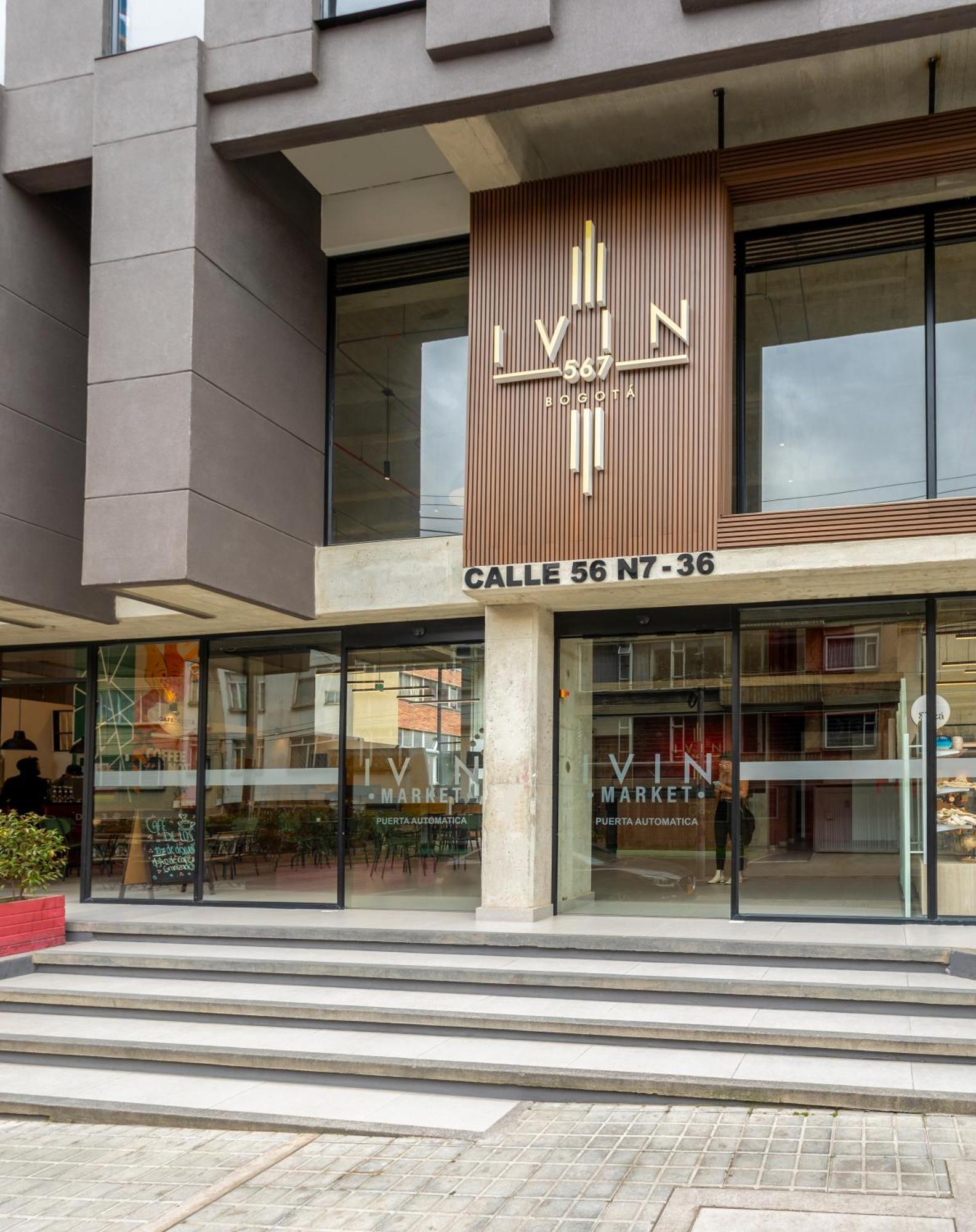 אפרטהוטל בוגוטה Casa Campus Ivin Chapinero מראה חיצוני תמונה