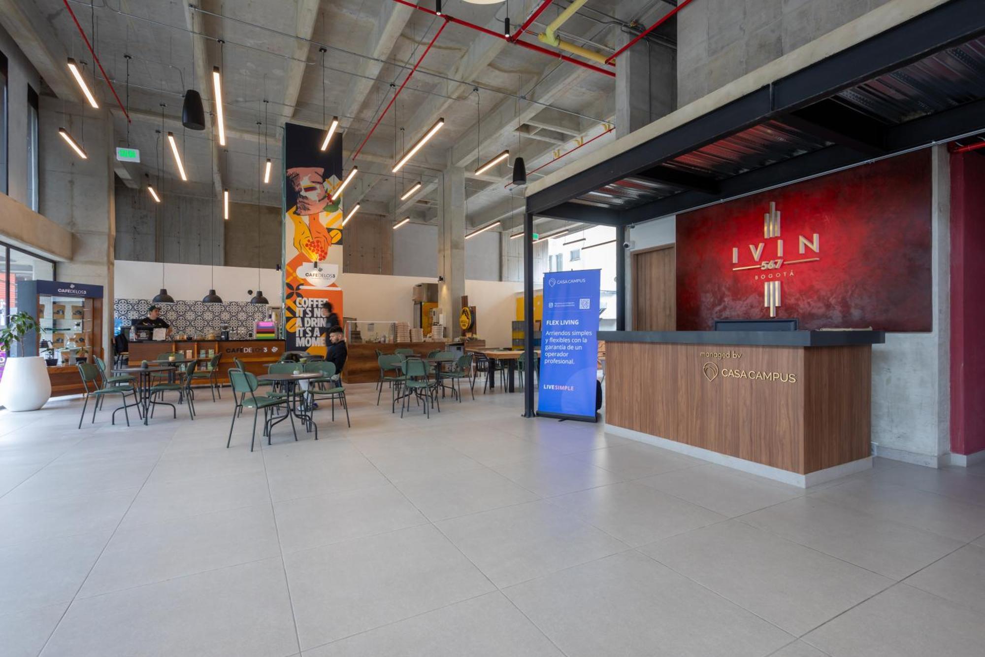 אפרטהוטל בוגוטה Casa Campus Ivin Chapinero מראה חיצוני תמונה