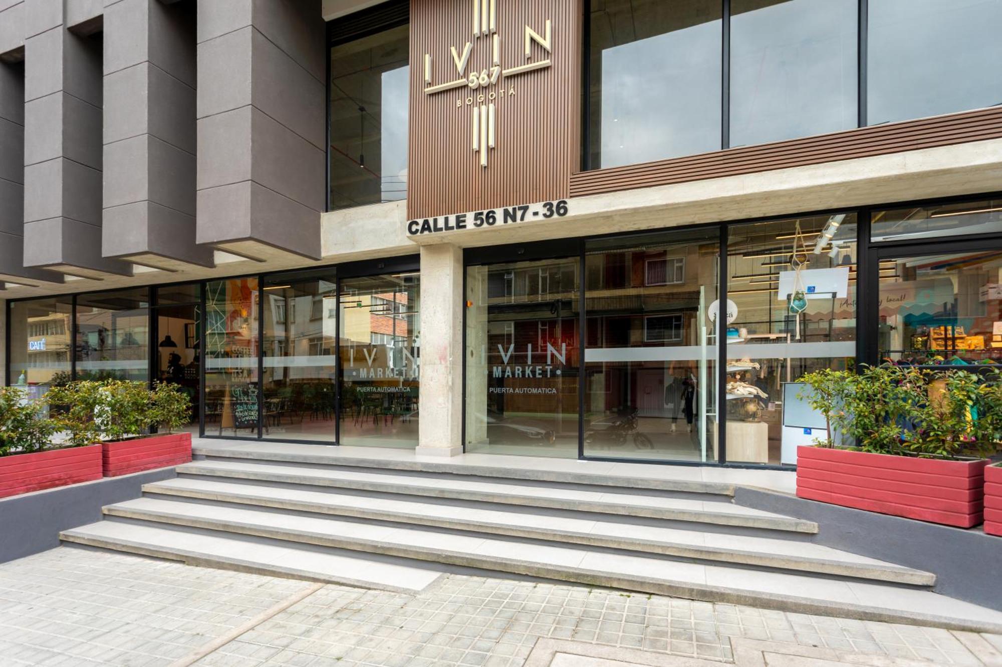 אפרטהוטל בוגוטה Casa Campus Ivin Chapinero מראה חיצוני תמונה