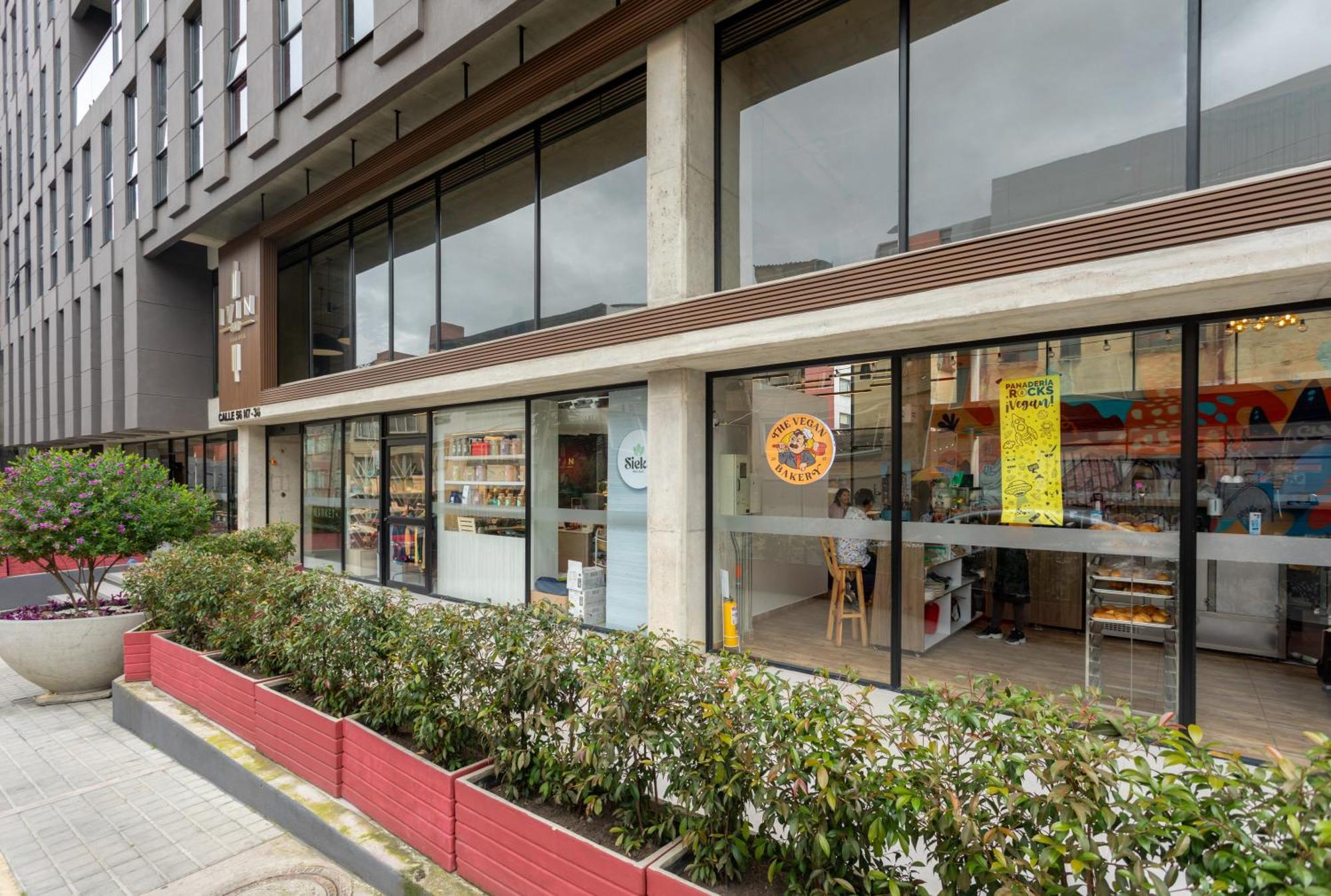 אפרטהוטל בוגוטה Casa Campus Ivin Chapinero מראה חיצוני תמונה