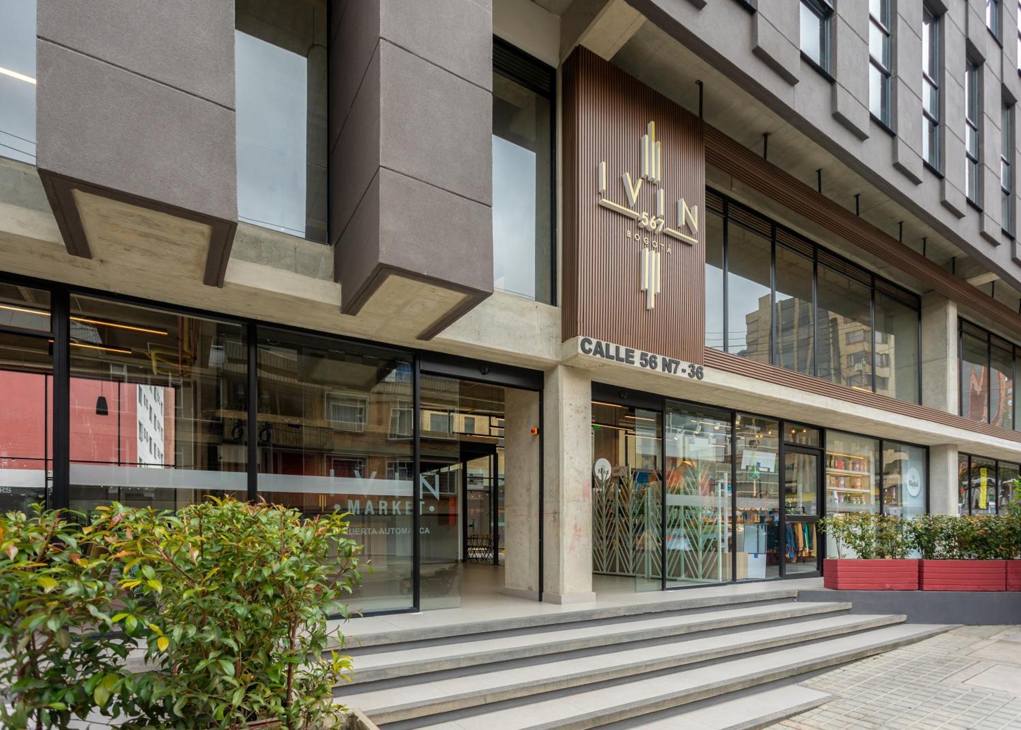אפרטהוטל בוגוטה Casa Campus Ivin Chapinero מראה חיצוני תמונה